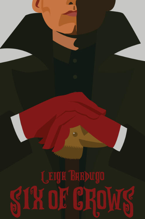 A book cover design assignment