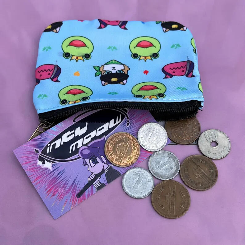 Idolm@ster SideM coin pouch